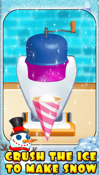 Snow Cone Maker – Frozen Dessert Cups Cooking screenshot 3