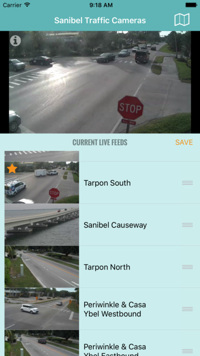 City of Sanibel Traffic Cams screenshot 3