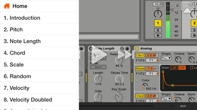 MIDI FX Course For Live screenshot 2