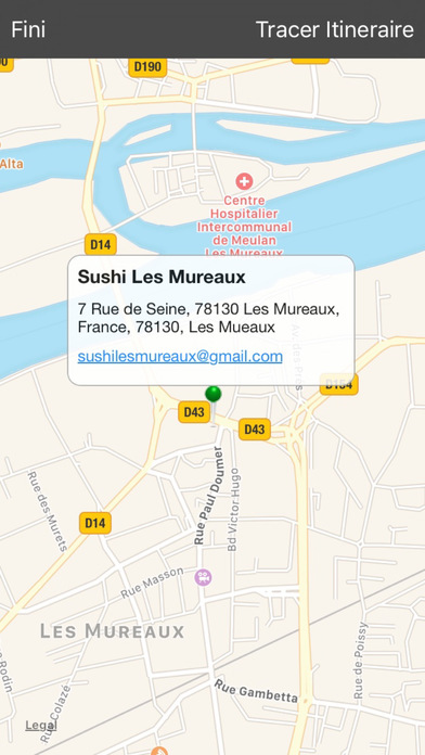 Sushi Les Mureaux screenshot 3