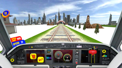 Train Driver Journey Cockpit View Pro screenshot 3