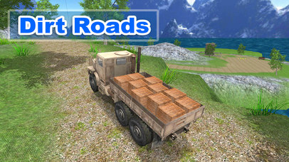 Off Road Cargo Truck Transport Simulator 2017 screenshot 4