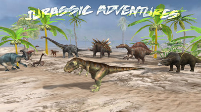3D Jurassic Simulator Adventures Premium screenshot 3