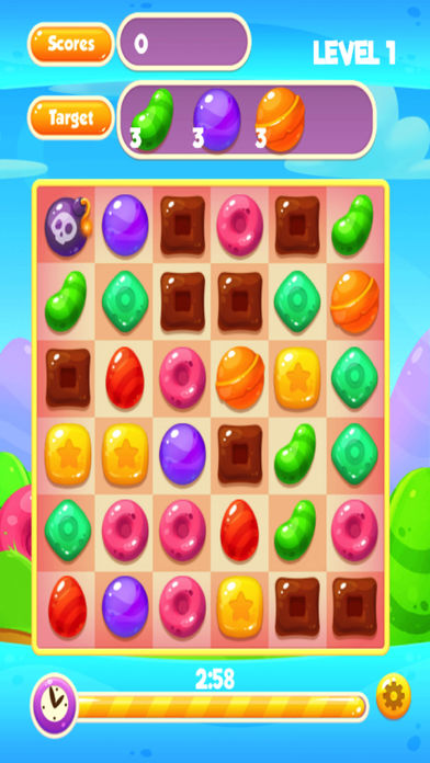 糖果对对碰传奇 - 超级耐玩的糖果消除游戏 screenshot 2