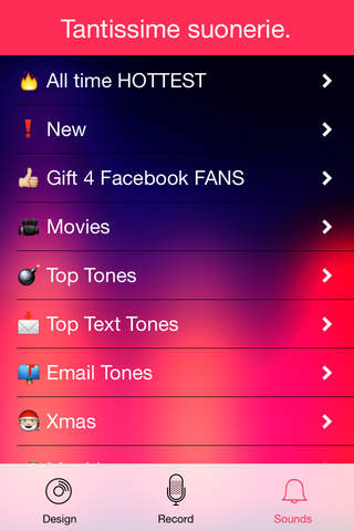 Ringtones for iPhone! (music) screenshot 4