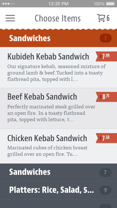 Zendiggi Kebab House screenshot 3