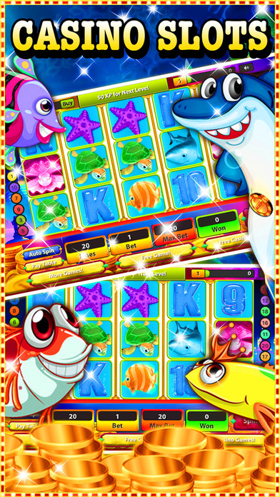Awesome Casino Slots Ocean :Free Slot Play for Fun screenshot 2