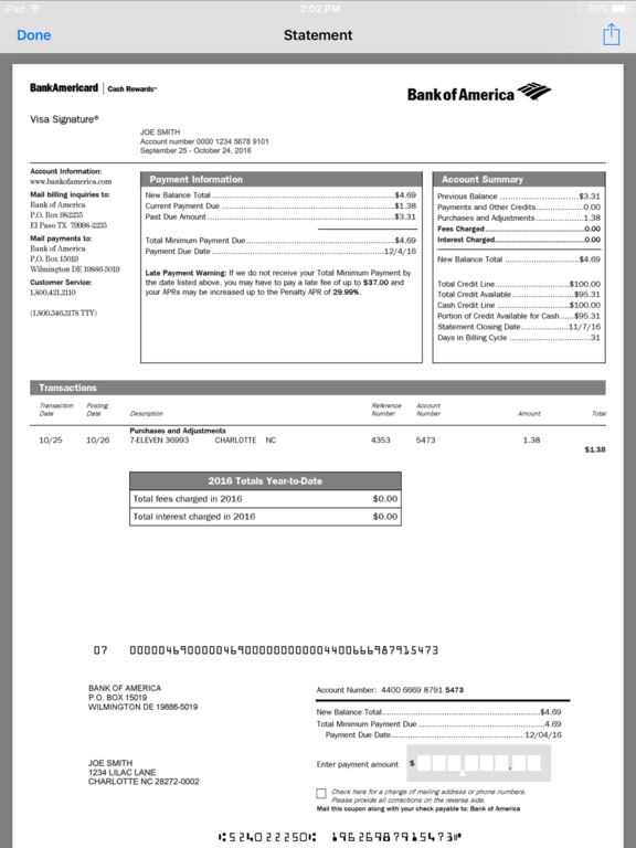 abacus federal savings bank mortgage statement