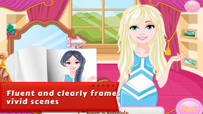 Makeover Games:Denim Hairstyles screenshot 4