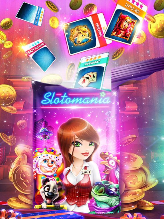 Play Slotomania For Free At Gamesgames.com Casino