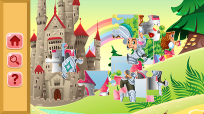Fables and fairy tales jigsaw screenshot 4