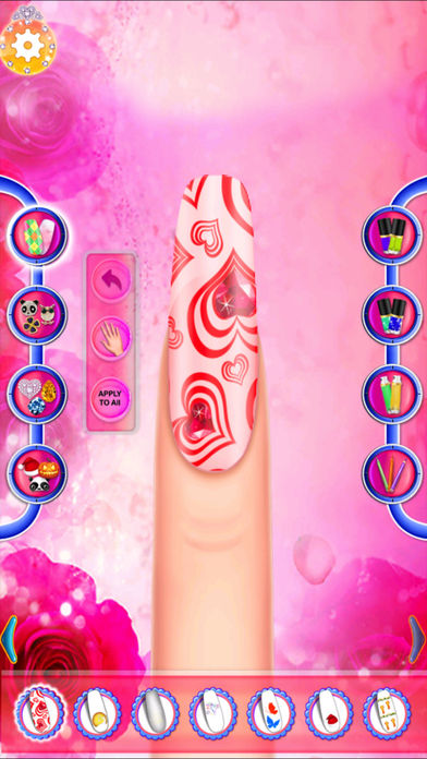 Wedding Manicure - Play Nail Polish Game for Doll screenshot 2