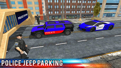 Police Car Transporter Truck screenshot 4