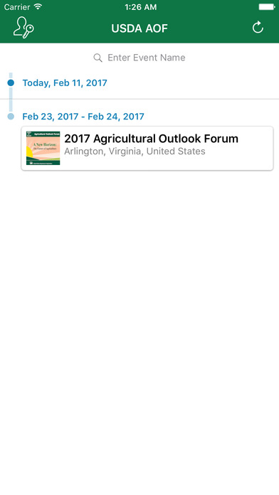 USDA Ag Outlook Forum screenshot 2