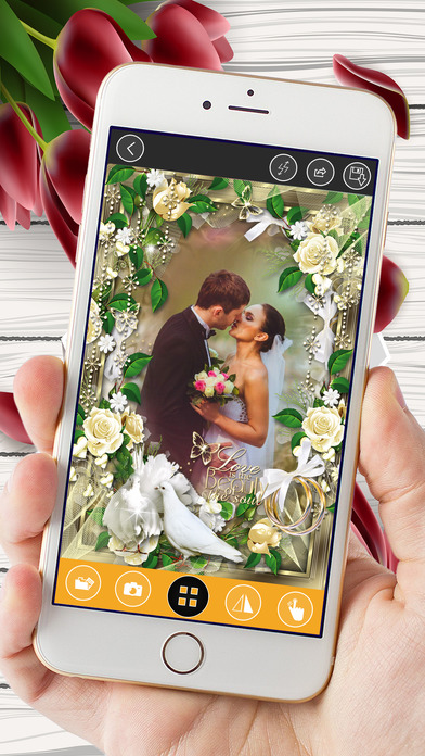 Elegant Wedding Photo Frames screenshot 2