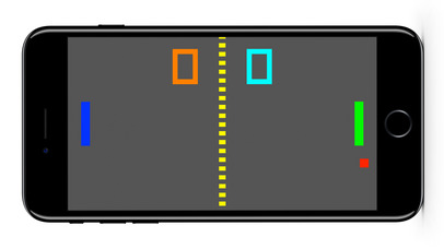 Color Pong screenshot 2