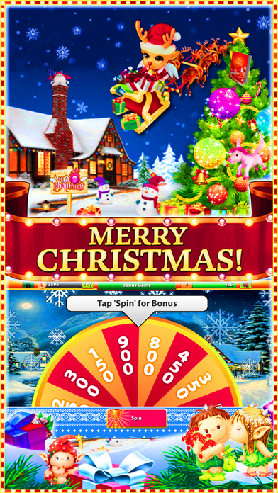 A merry christmas slots: Play mega casino slots screenshot 2
