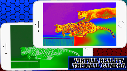Virtual Reality - Thermal Camera prank screenshot 3