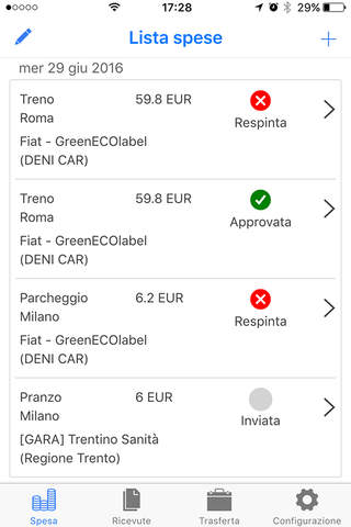 EcosAgile Expense screenshot 3