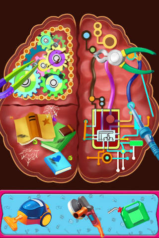 Magic Star's Brain Cure Salon- Celebrity Surgeon screenshot 3