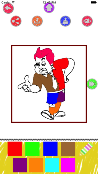 MightyRaju Doodle-Color & Draw screenshot 4