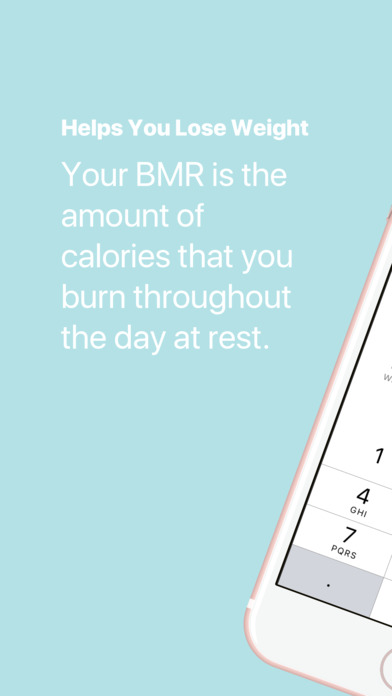 BMRCalculator - Lose Weight by Calculating BMR! screenshot 2