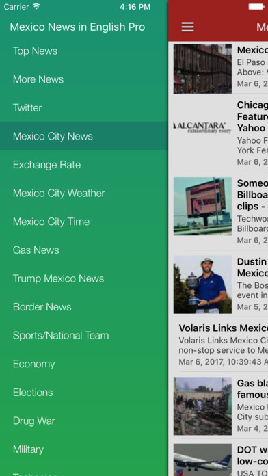 Mexico News in English & Radio - Latest Headlines screenshot 2