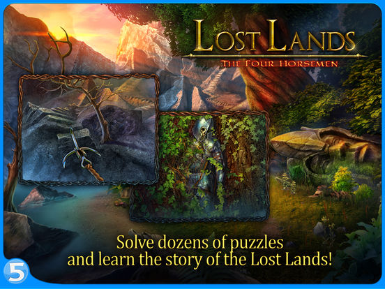 Lost Lands 2: The Four Horsemen (HD)screeshot 3