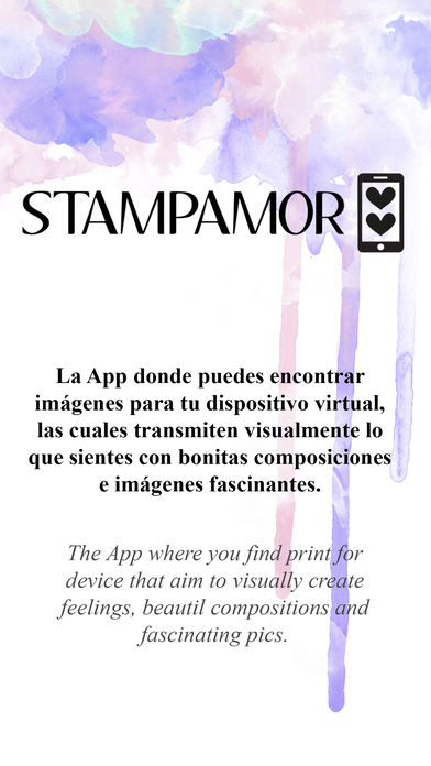 STAMPAMOR - original wallpapers screenshot 2