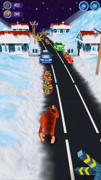Infinite Ice Road Running screenshot 3