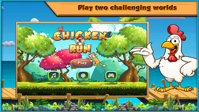 Chicken Run - One Touch Fast Paced Runner Game screenshot 4