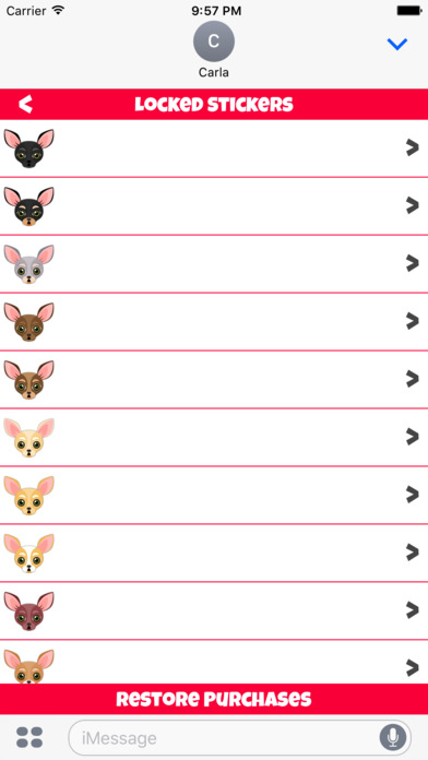Chihuahua Emoji Lover screenshot 2