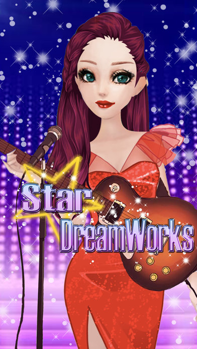 Star DreamWorks - Beauty Salon Game for Girls screenshot 4