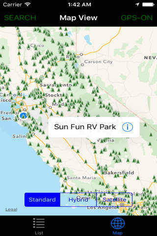California State Campgrounds & RV’s screenshot 4