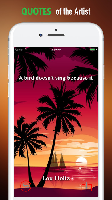Palms Wallpapers HD-Quotes and Art Pictures screenshot 4