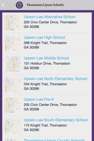 Thomaston-Upson County Schools screenshot 2