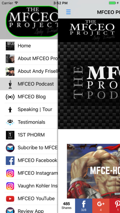 The MFCEO Project screenshot 2