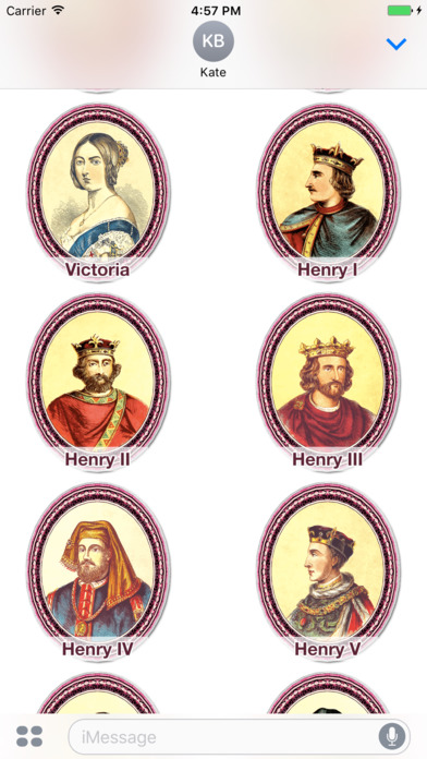 Famous Kings and Queens! screenshot 3