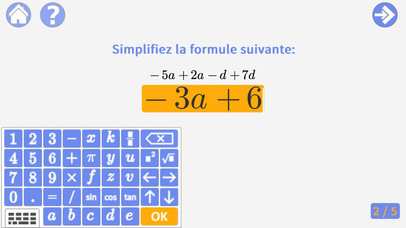 Maths Simplifier screenshot 4
