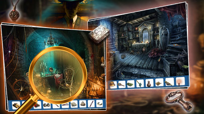 Mysterious Rooms - Secret Cases Hidden Object Game screenshot 2