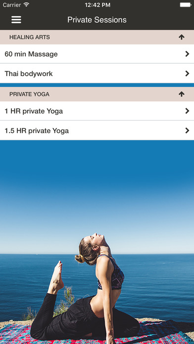 nobe yoga screenshot 3