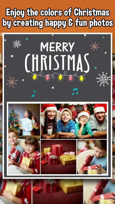 Kids Christmas Frames Free screenshot 4