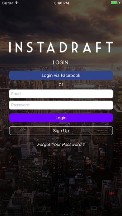 Instadraft by TANTRApps screenshot 2