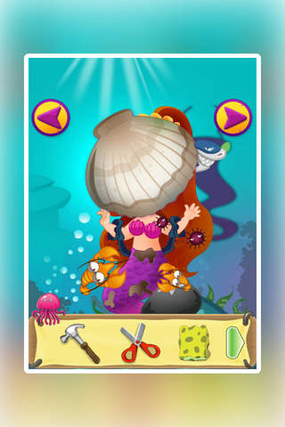 Mermaid Rescue - Escape From Sharks screenshot 3