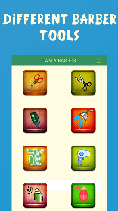 Child Barber Shop - I am A Barber screenshot 2