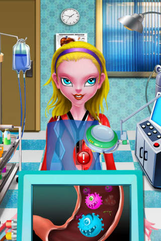 Fashion Model's Health Doctor-Girl Surgery screenshot 3