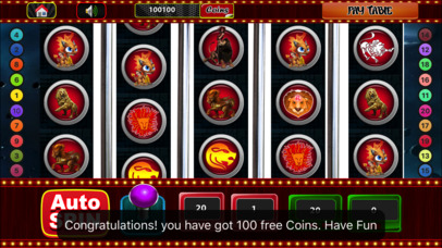 Lion Zodica Club "Casino Slot" screenshot 2