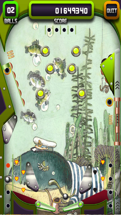Catfish Pinball Sailor screenshot 3