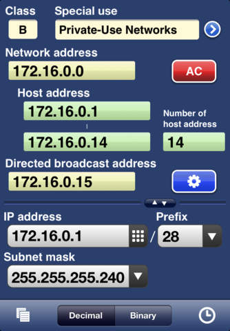 IP Keypad Pro - Subnet Calc screenshot 4