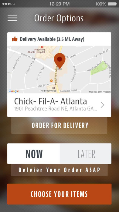 Chick Fil A On Demand screenshot 2